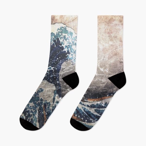 Item preview, Under The Great Wave Of Kanagawa Mural designed and sold by Dator-Abstracts.