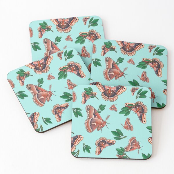 Item preview, Moth pattern designed and sold by braylan-delduca.