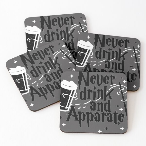 Item preview, Never Drink and Apparate designed and sold by dwhanson100.