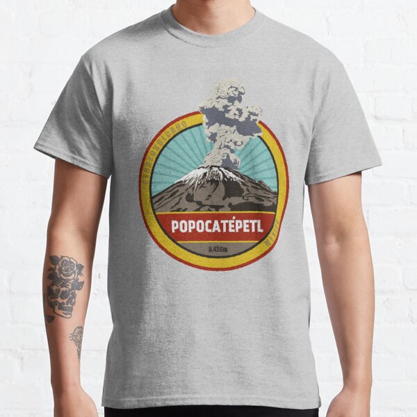 Popocatépetl Volcano, Mexico Classic T-Shirt