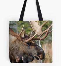 Bull Moose Tote Bag