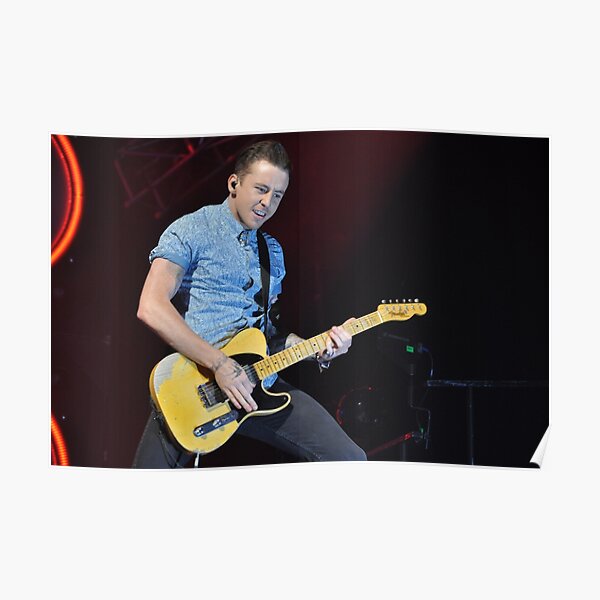Danny Jones - McFly Poster