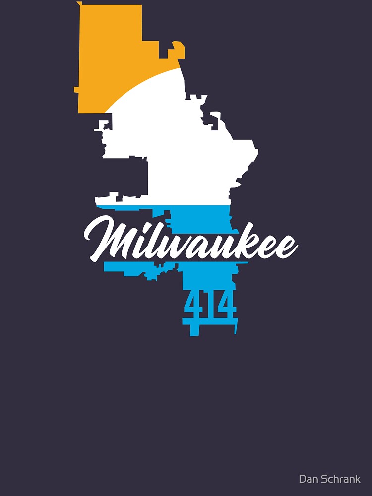 Milwaukee 414 – Flag | Essential T-Shirt