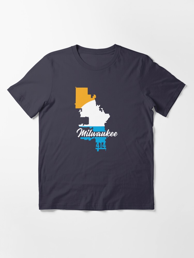 414 Milwaukee Baseball t-shirt