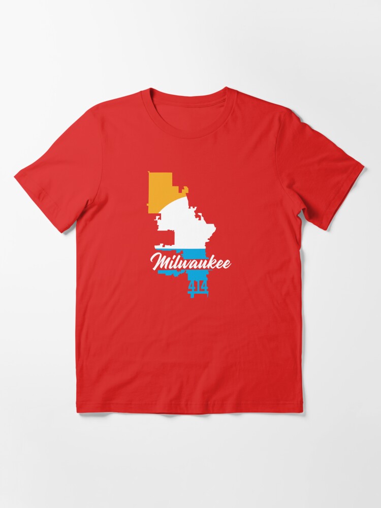 Milwaukee 414 – Flag | Essential T-Shirt