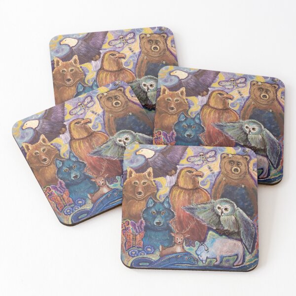 Item preview, Animal Spirit Guardians designed and sold by Mickibear16.