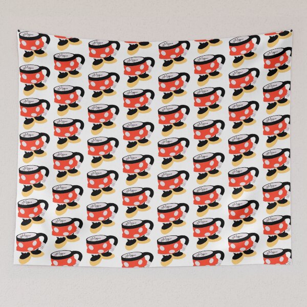 Item preview, Cute girl mouse red shorts mug Souvenir designed and sold by Haley Cole.