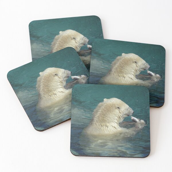 Item preview, Polar bear fish dinner designed and sold by cuisinecat2.