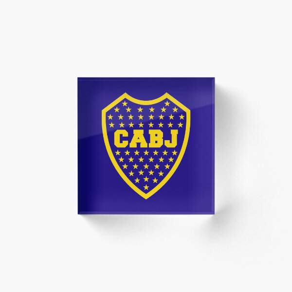 Boca Juniors Acrylic Block