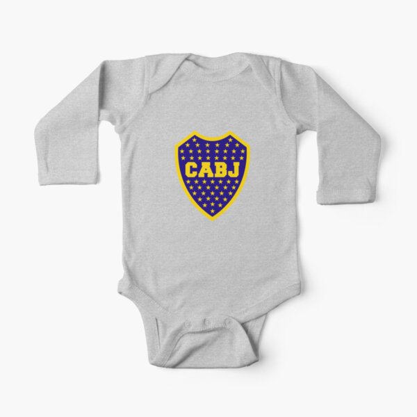 boca Juniors Body de manga larga para bebé