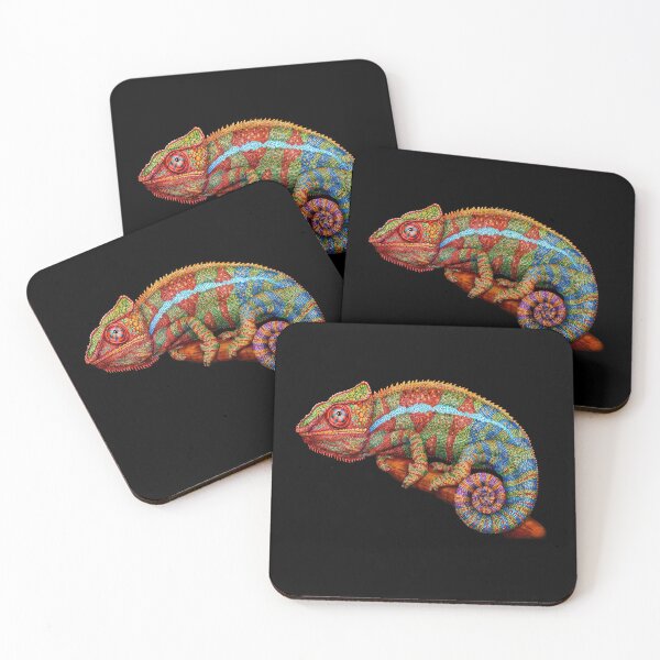Item preview, Panther Chameleon designed and sold by TimJeffsArt.
