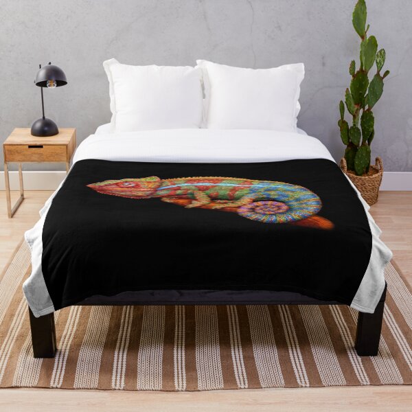 Item preview, Panther Chameleon designed and sold by TimJeffsArt.