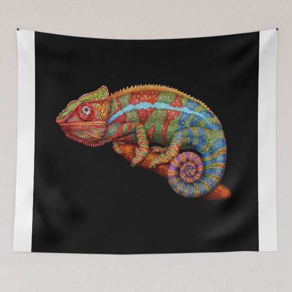 Item preview, Panther Chameleon designed and sold by TimJeffsArt.