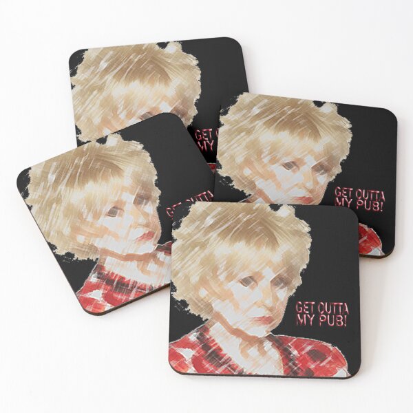 Item preview, Get Outta My Pub (Peggy Mitchell) designed and sold by jeremydwilliams.