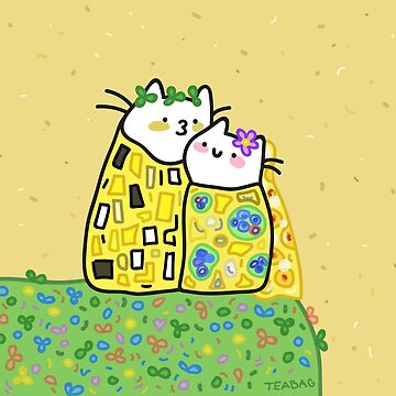Artwork thumbnail, the kiss by TeaBag114