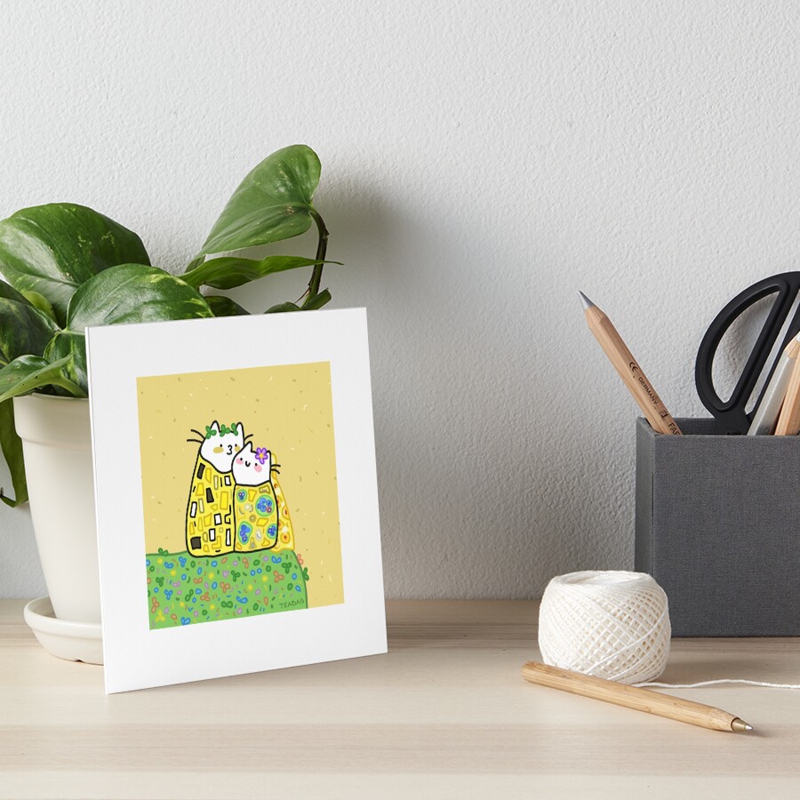 Item preview, Art Board Print designed and sold by TeaBag114.