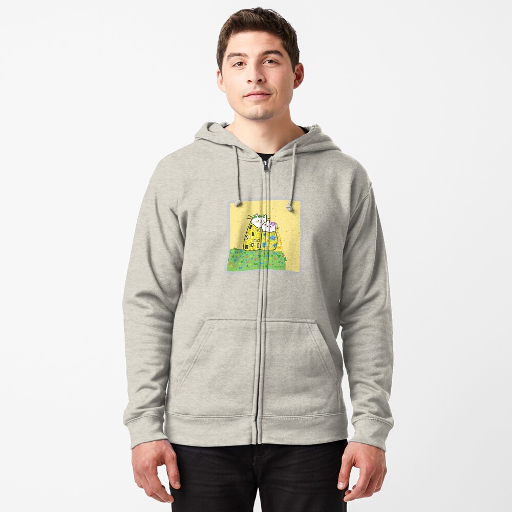 Item preview, Zipped Hoodie designed and sold by TeaBag114.