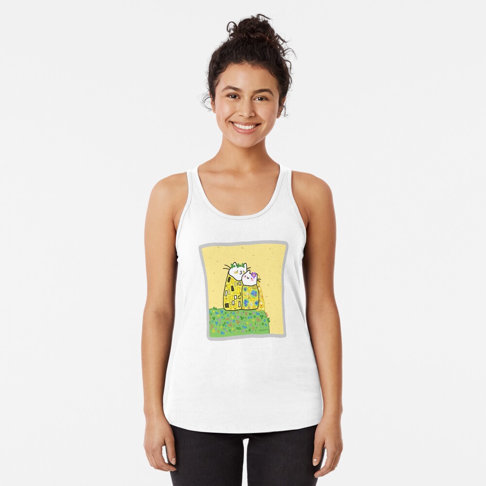 Item preview, Racerback Tank Top designed and sold by TeaBag114.