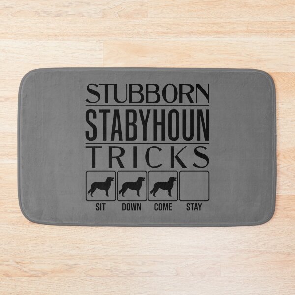 Item preview, Funny Stabyhoun Design: Stubborn Stabyhoun Tricks / Stubborn Dog Tricks, funny gift idea designed and sold by HEJAshirts.