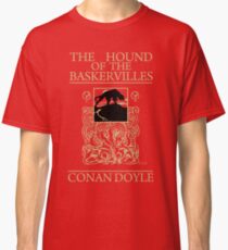 Hound of the Baskervilles Book Cover Classic T-Shirt