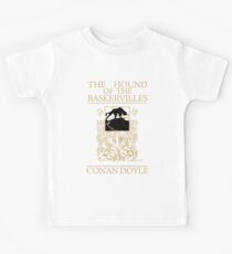 Hound of the Baskervilles Book Cover Kids Tee