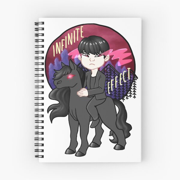 Item preview, Infinite Effect Myungsoo designed and sold by mellocat.