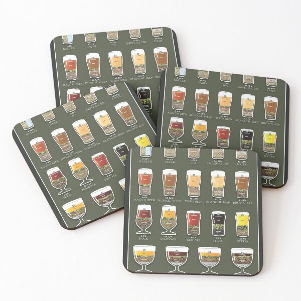 Item preview, BEER STYLES designed and sold by RubenWester.