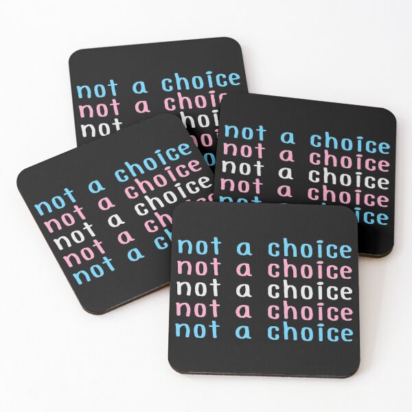 Item preview, Not a Choice - Trans Pride designed and sold by vakariandesigns.