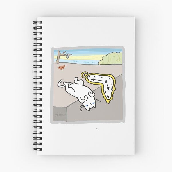 Item preview, persistence of memory designed and sold by TeaBag114.