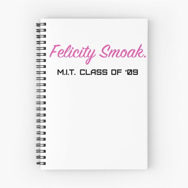 Item preview, Felicity Smoak, M.I.T. Class of '09 designed and sold by mustang1.