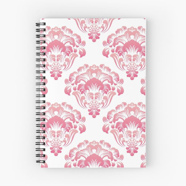 Item preview, Damask Pink designed and sold by Colourfultree INDIA.