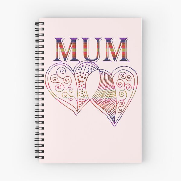 Item preview, Tapesty Mum Hearts designed and sold by Candi-Designs.