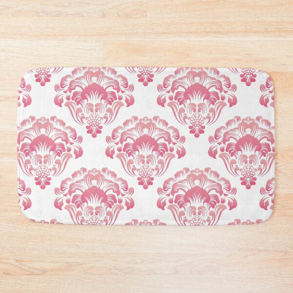 Item preview, Damask Pink designed and sold by Colourfultree INDIA.