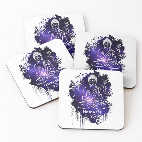 Item preview, Buddha Galaxy Universe designed and sold by NirvanaxStudio.