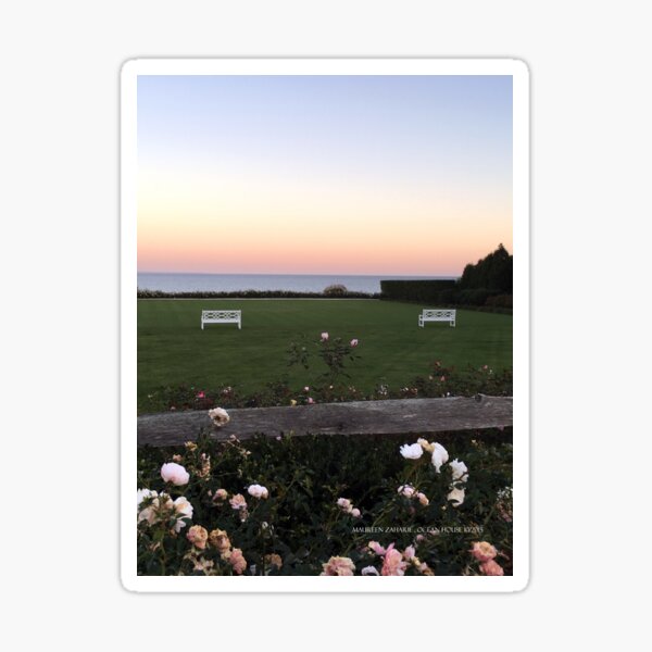 Item preview, Ocean House lawn at Sunset 2015 designed and sold by Maureen Zaharie.