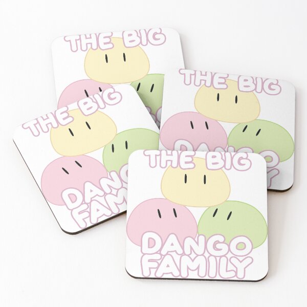 Item preview, Dango designed and sold by Els Bells Illustrations.