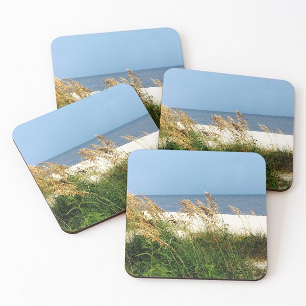 Item preview, Biloxi Beach Sea Oats (Photography and Writing)  designed and sold by Charldia.
