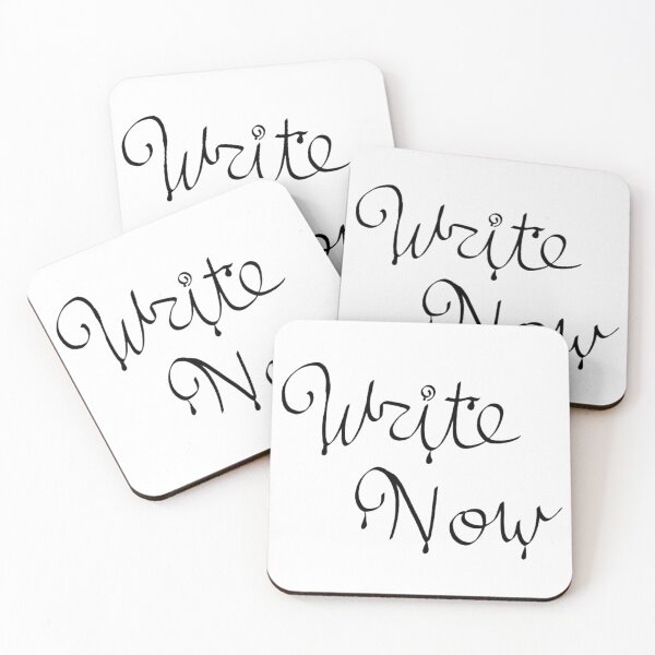 Item preview, Write Now designed and sold by Fireflies2344.