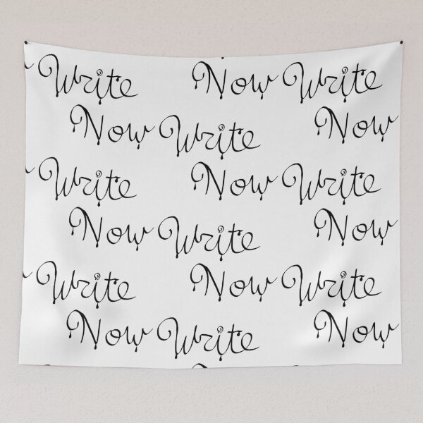 Item preview, Write Now designed and sold by Fireflies2344.