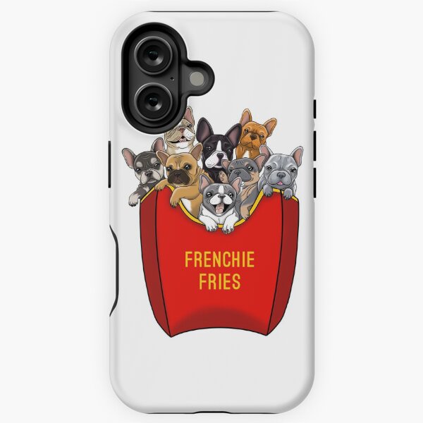 Item preview, French Bulldog Frenchie Fries designed and sold by UniqueBelleVie.