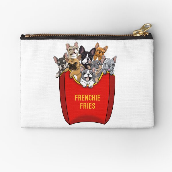 Item preview, French Bulldog Frenchie Fries designed and sold by UniqueBelleVie.