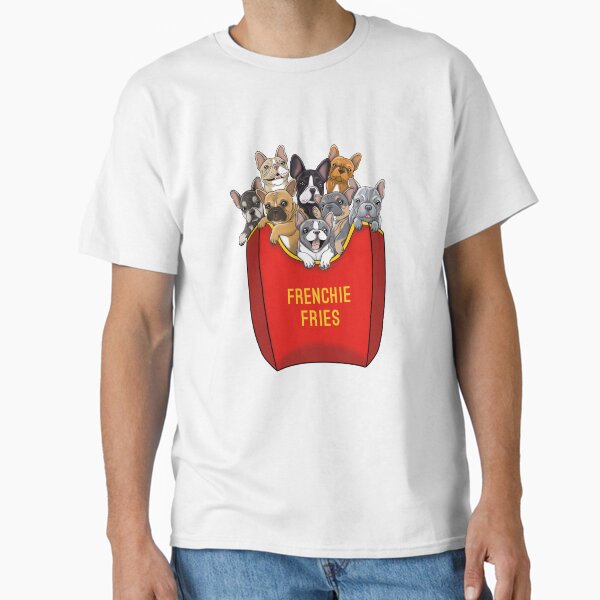 Item preview, French Bulldog Frenchie Fries designed and sold by UniqueBelleVie.