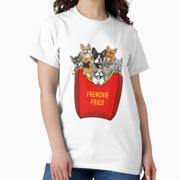 Item preview, French Bulldog Frenchie Fries designed and sold by UniqueBelleVie.