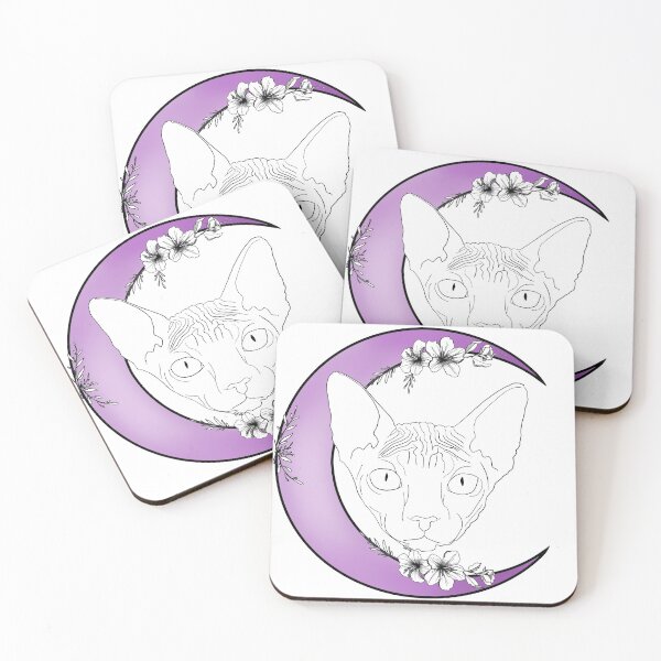 Item preview, sphynx cat designed and sold by ofspaceandtime.