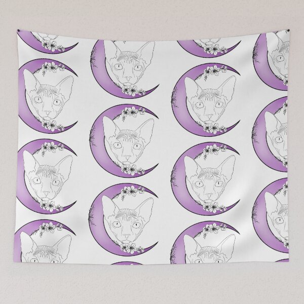 Item preview, sphynx cat designed and sold by ofspaceandtime.