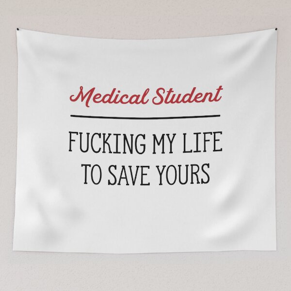 Item preview, Medical student designed and sold by Vectorqueen.