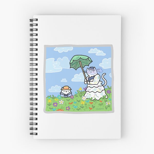 Item preview, cat with parasol designed and sold by TeaBag114.