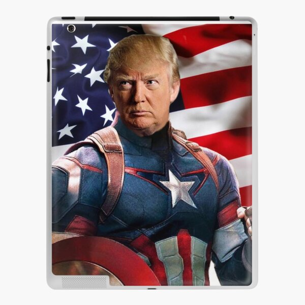 Donald Trump 17 iPad Skin
