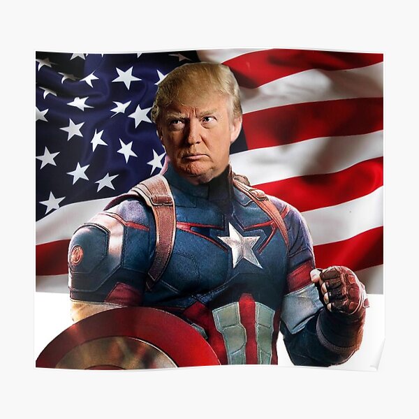 Donald Trump 17 Poster