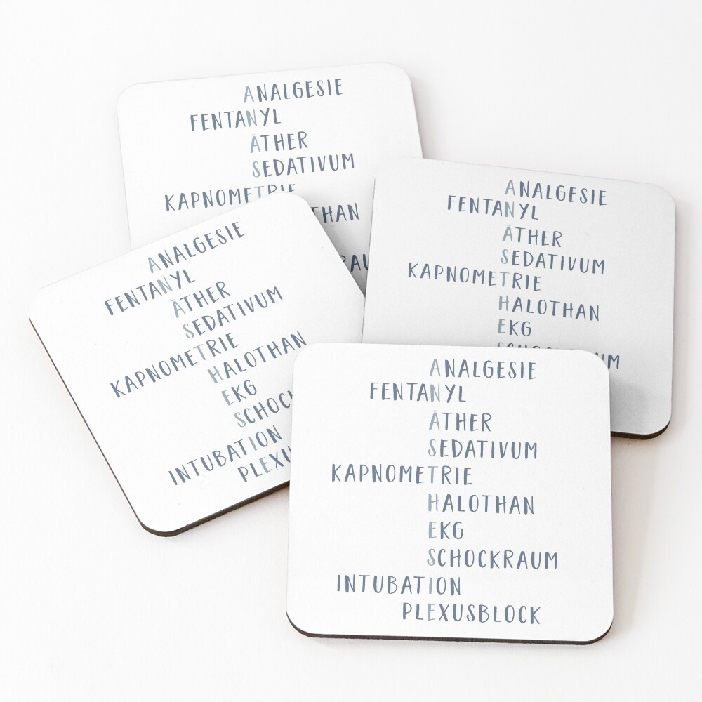 Item preview, Coasters (Set of 4) designed and sold by Vectorqueen.